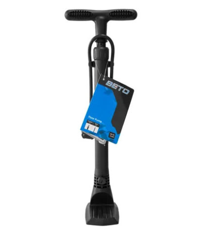 Inflador Beto De Pie Cmp-088n1 Color Negro