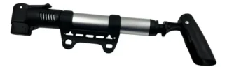 Inflador De Mano Buster Mini Pump /doble Pico-eggobike Aluminio