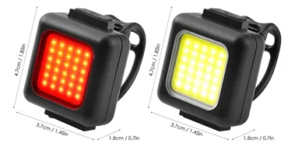 Pack Luces Led Trasera y Delantera USB Rec - Image 2