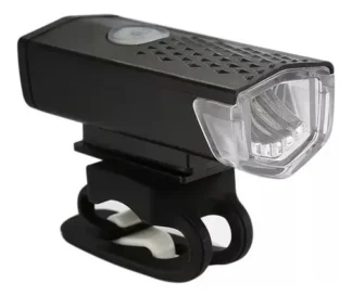 Luz Led Delantera 300 Lumens Recargable USB