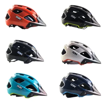 Casco Mtb Sbk S329 In-mold Liviano Ciclismo Ventilacion Pro