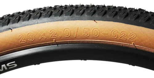 Par De Cubiertas Mtb Chaoyang Victory 29x2.0 60 Tpi Bicolor Color Marrón - Image 2