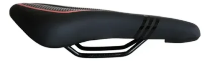 Asiento Sbk Antiprostático Mtb Ergonómico Cuero Sintético - Image 3