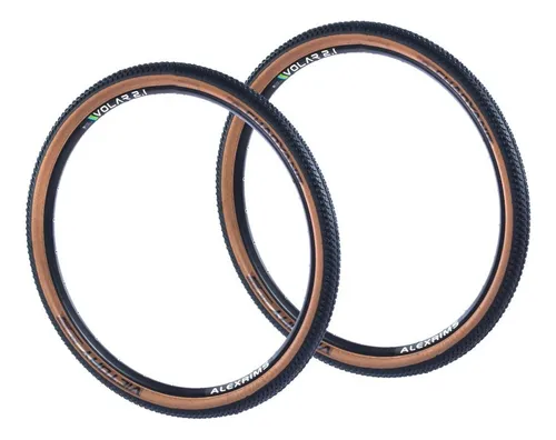 Par De Cubiertas Mtb Chaoyang Victory 29x2.0 60 Tpi Bicolor Color Marrón - Image 3