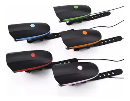 Luz Recargable USB Con Destellos Y Bocina-3 Modos- - Image 2