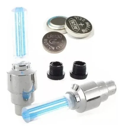 Luces Led Valvula Para Ruedas De Bicicleta Moto Set X2 - Image 3