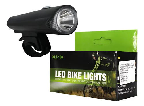 Luz Led Con Soporte Delantera Recargable con USB