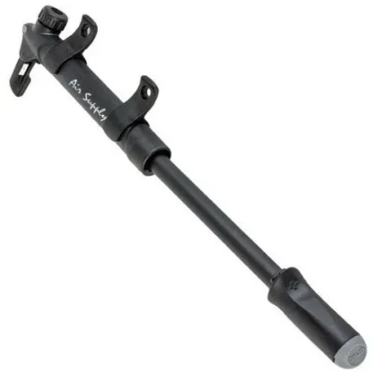 Minibomba de bicicleta Giyo GP45-L de 80 psi, color negro - Image 4