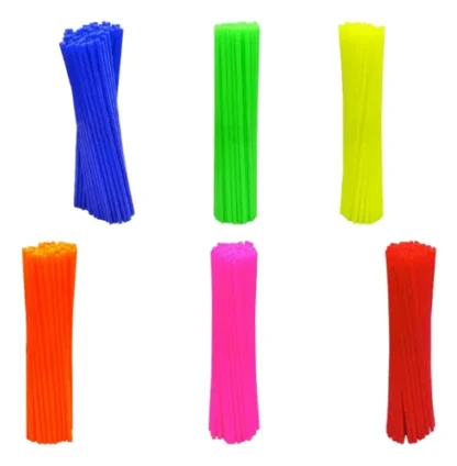 Cubre Rayo Para Bicicleta Varios Colores - Image 2