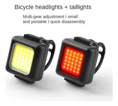 Pack Luces Led Trasera y Delantera USB Rec - Image 4