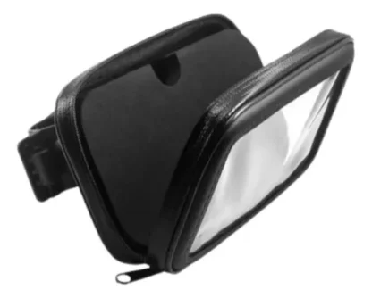 Soporte Porta Celular Bolso Impermeable Sujeción Caño - Image 3