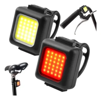 Pack Luces Led Trasera y Delantera USB Rec
