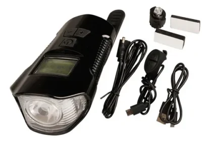 Velocimetro Luz Led Bocina Aventura Ciudad 3en1 - Image 2