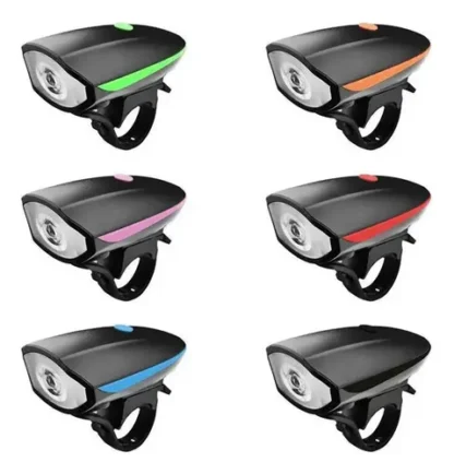 Luz Recargable USB Con Destellos Y Bocina-3 Modos- - Image 5