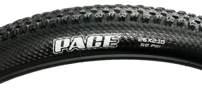 Cubierta Bici Maxxis Pace Rod 26x2.10c/alambre Works Color Negro - Image 4