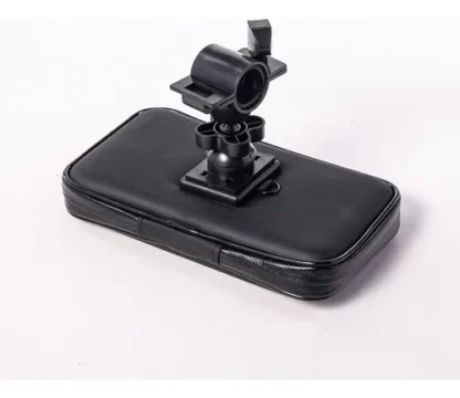 Soporte Porta Celular Bolso Impermeable Sujeción Caño - Image 4