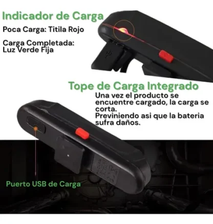 Luz De Trasera Y Frontal - Image 3
