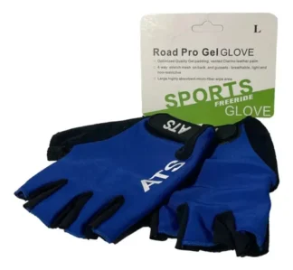 Guantes Dedo Corto Gel Ats Ciclista Ciclismo Mountain Bike
