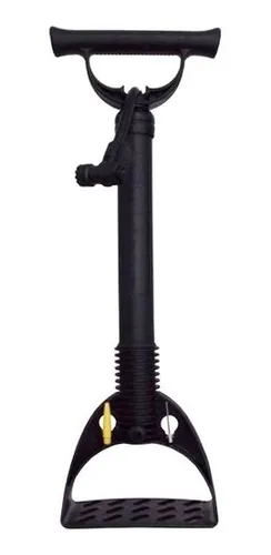 Inflador De Pie Beto Mp-055 Color Negro