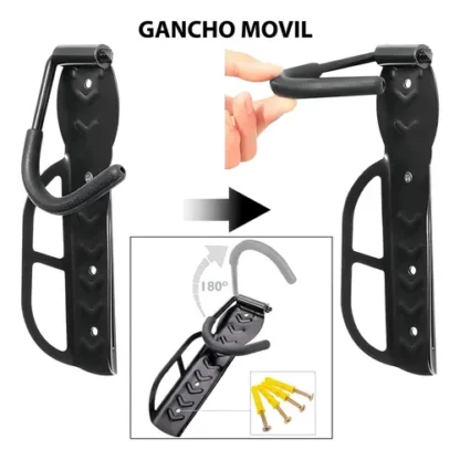 Gancho Soporte Para Colgar Vertical Antideslizante - Image 4