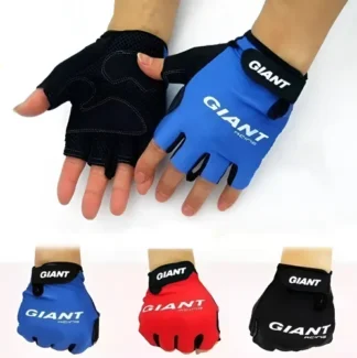 Guantes Medio Dedo Bici / Moto Gel-protec Cortos Giant