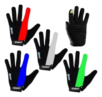 Guantes Largos Para Bicicleta- Moto Gel-protec Giant Rpm