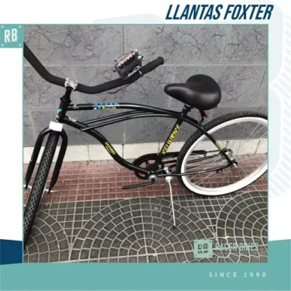 Llanta Bicicleta Foxter Rodado 26 Aluminio Reforzada mtb Universal Color plata - Image 2