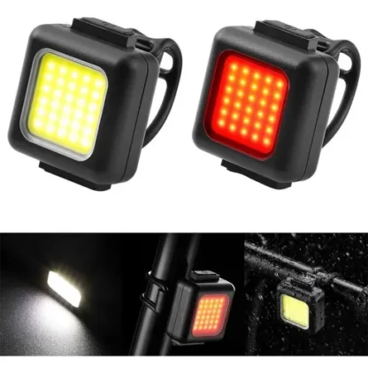 Pack Luces Led Trasera y Delantera USB Rec - Image 7