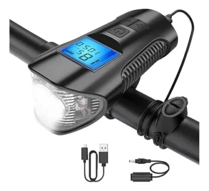 Velocimetro Luz Led Bocina Aventura Ciudad 3en1 - Image 4