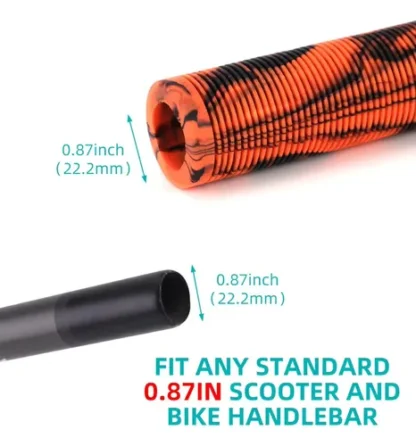 Puños Grips De Bmx - Freestyle - Mtb - Image 2