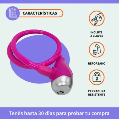 Linga Candado Bicicleta - Image 7
