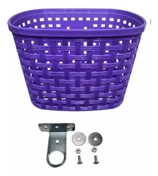 Canasto Delantero Plástico Bicicleta Niños