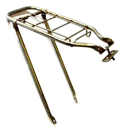 Parrilla Porta Bultos Equipaje Bicicleta Inglesa Playera Ant