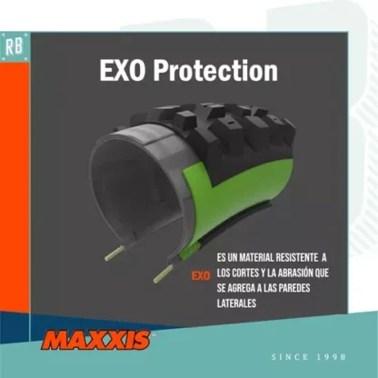 Par De Cubiertas Maxxis Rekon Race Exo 29x2.25 + Camaras V/a - Image 5