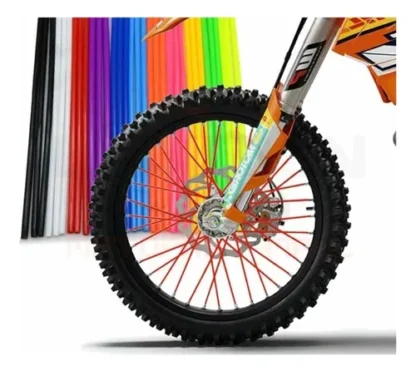 Cubre Rayo Para Bicicleta Varios Colores - Image 3