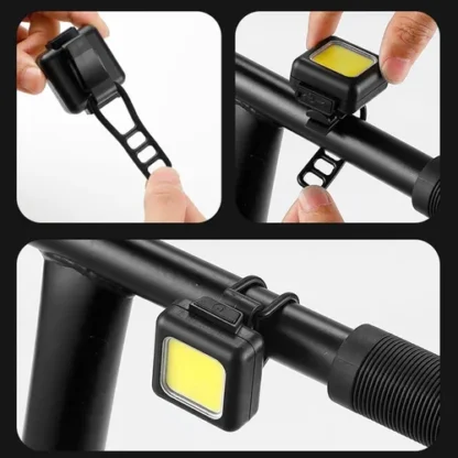 Pack Luces Led Trasera y Delantera USB Rec - Image 8