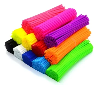Cubre Rayo Para Bicicleta Varios Colores - Image 4