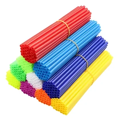 Cubre Rayo Para Bicicleta Varios Colores