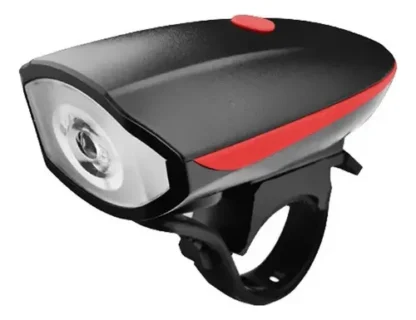 Luz Recargable USB Con Destellos Y Bocina-3 Modos- - Image 8