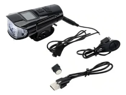 Velocimetro Luz Led Bocina Aventura Ciudad 3en1 - Image 6