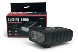 Luz Recargable 3 Tonos De Luz Con Bocina