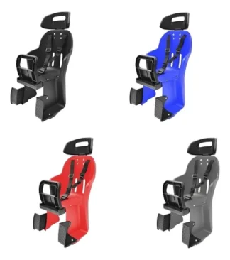 Silla Sillita Bicicleta Niño Bebe Reforzada Timalo
