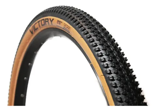 Par De Cubiertas Mtb Chaoyang Victory 29x2.0 60 Tpi Bicolor Color Marrón