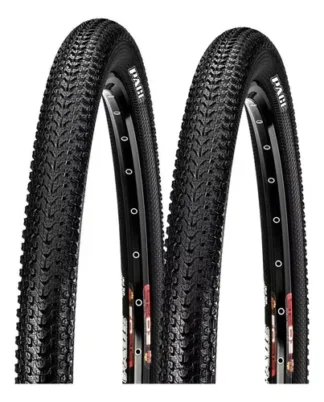 Par De Cubiertas Bicicleta Mtb Maxxis Pace 29 X 2,10 Da Alambre Negras (2 Unidades)