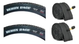 Par De Cubiertas Maxxis Rekon Race Exo 29x2.25 + Camaras V/a