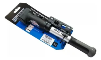 Inflador Beto Cld-024g Para Bici Con Medidor De Presión