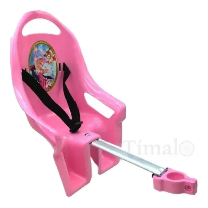 Silla Para Muñeca De Bicicleta Rodado 12 14 16 20 Timalo - Image 5