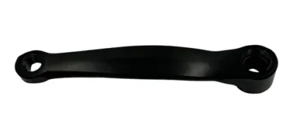 Palanca De Hierro Izquierda Eje Cuadrado Negro - Image 3