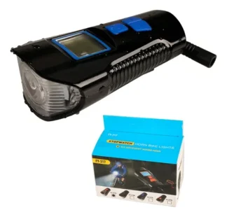 Velocimetro Luz Led Bocina Aventura Ciudad 3en1