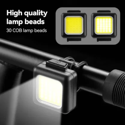 Pack Luces Led Trasera y Delantera USB Rec - Image 11